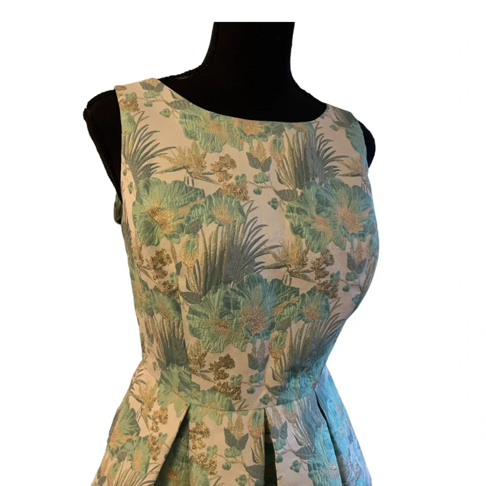 Nicole Miller Vintage style swing dress - Picture 2 of 3